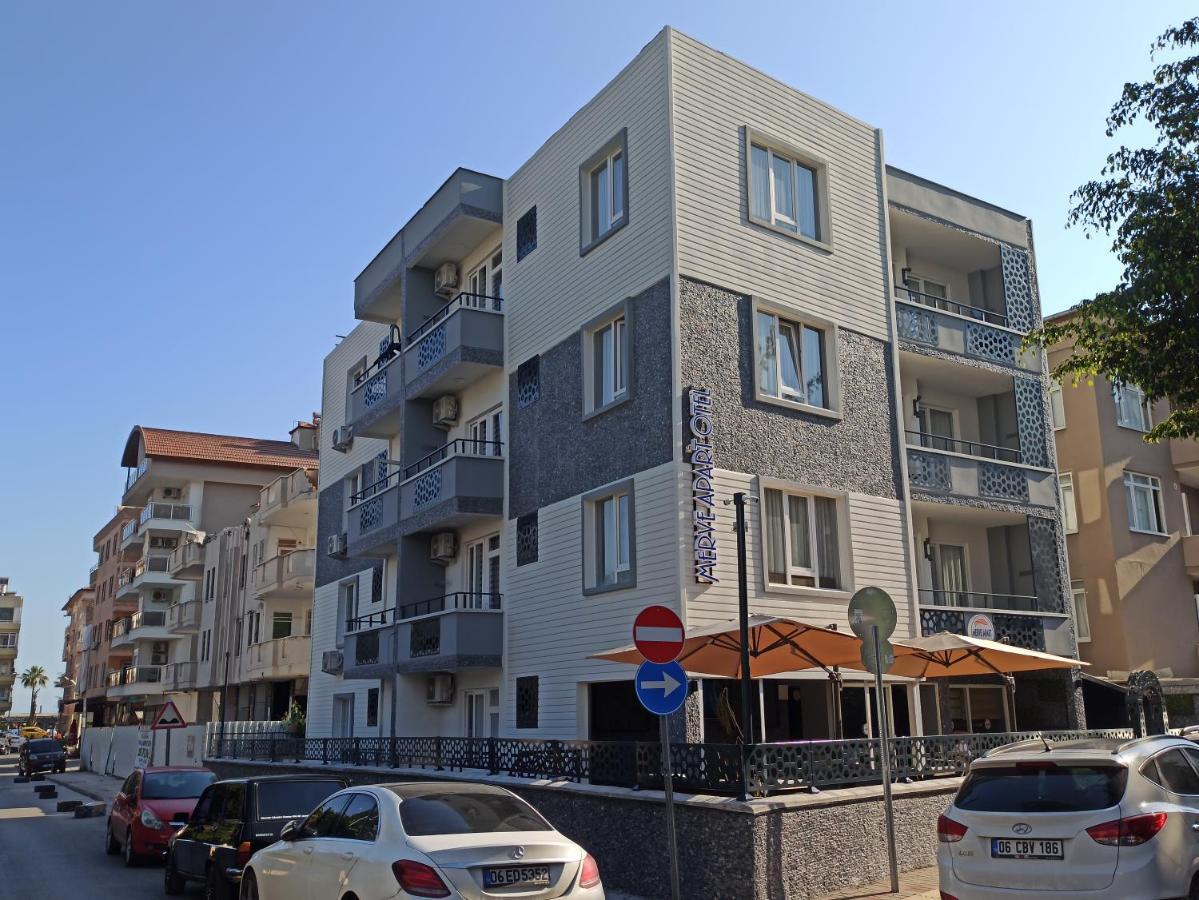 Merve Apart Hotel Alanya Zewnętrze zdjęcie